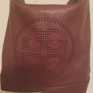 Tory Burch Leather Hobo